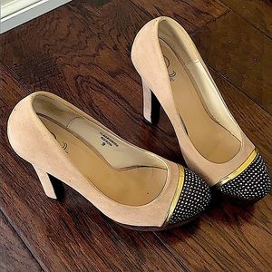 Chunky Heel Shoes 👠 Size 9